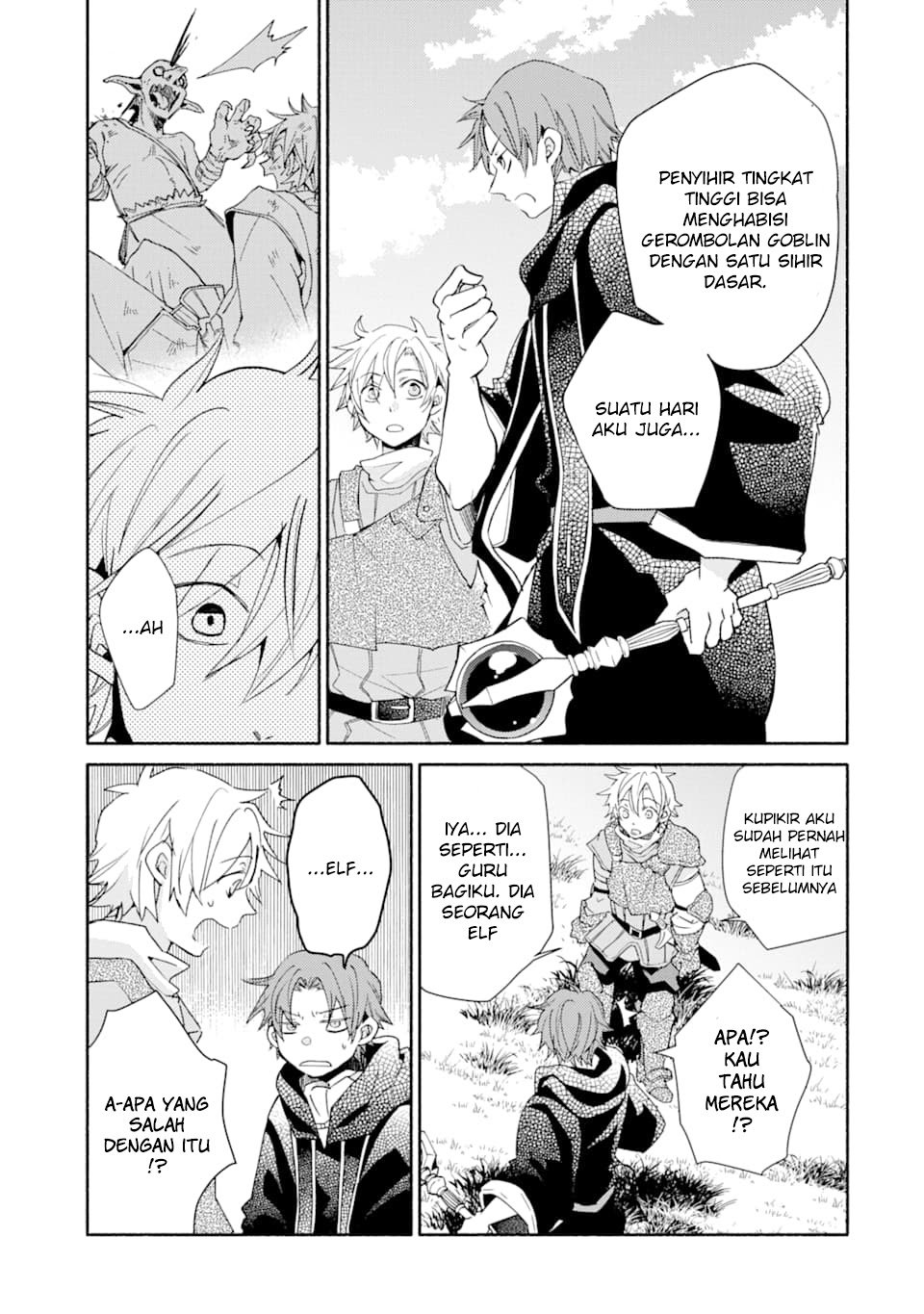 Kinka 1-mai de Kawaru Boukensha Seikatsu Chapter 06 Bahasa Indonesia